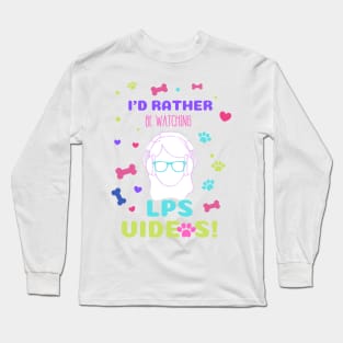 LPS videos Long Sleeve T-Shirt